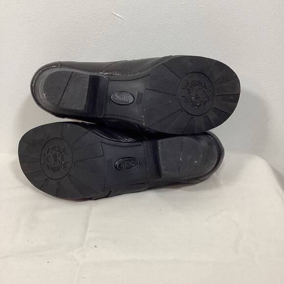 Sofft Premier Women's Leather Slip-on Loafers Comfort Shoes Black Size 8.5 - Picture 6 of 8
